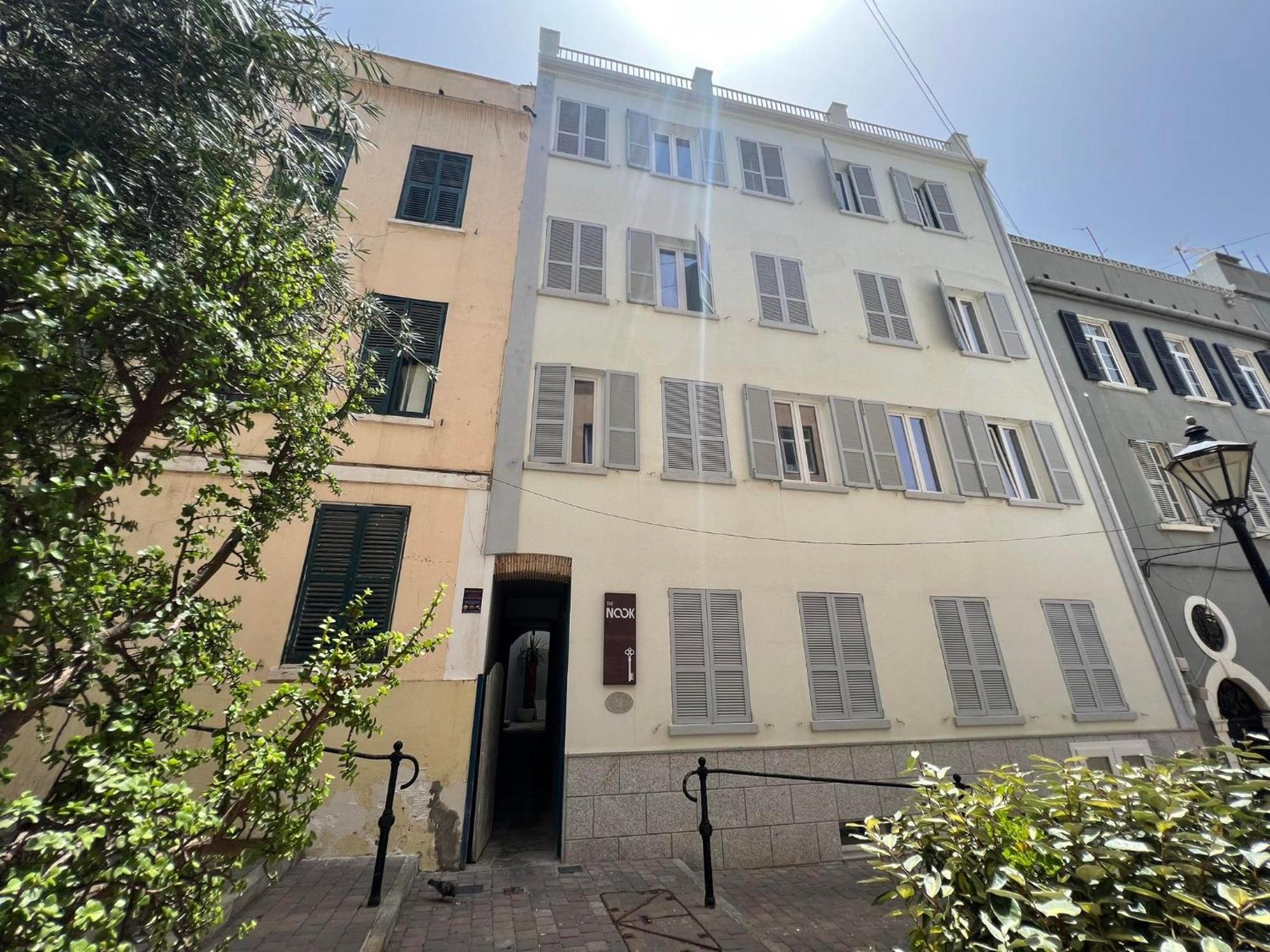 Apartament Peaceful 1Br With Shared Terrace At The Nook Gibraltar Zewnętrze zdjęcie